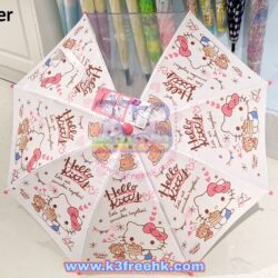 Skater Sanrio kids umbrella 35cm Hello Kitty