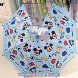 Skater Disney 幼童雨傘/雨遮 35cm Mickey Mouse Skater Disney kids umbrella 35cm Mickey Mouse