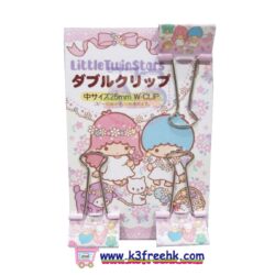 Sanrio Little Twin Stars Binder clip 3pcs