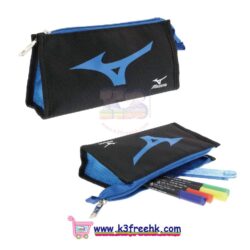 Sun-Star Mizuno 筆袋-黑色 Sun-Star Mizuno Pencil Pouch-Black