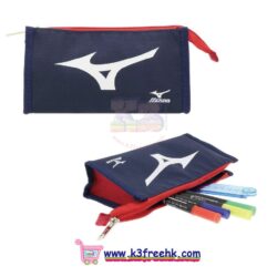 Sun-Star Mizuno Pencil Pouch-Blue