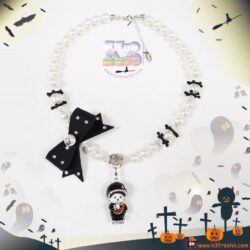 The bestsellers 9 Atelier Monchhichi Swarovski Necklace~Oct Halloween Special
