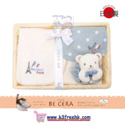 日本製 Becera嬰兒禮盒-3件裝-096B Japan Becera baby gift set-3 piece set-096B