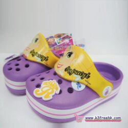 JAPAN CHARA NICO DISNEY TANGLED RAPUNZEL KIDS SANDALS 日本 迪士尼魔髮奇緣樂佩長髮公主兒童涼鞋 - SIZE : S