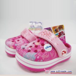 JAPAN CHARA NICO DISNEY THE LITTLE MERMAID ARIEL KIDS SANDALS, 日本 迪士尼人魚公主愛麗兒童涼鞋 – SIZE : S