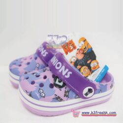 JAPAN CHARA NICO MINIONS KIDS SANDALS 日本 迷你兵團兒童涼鞋 - SIZE : S