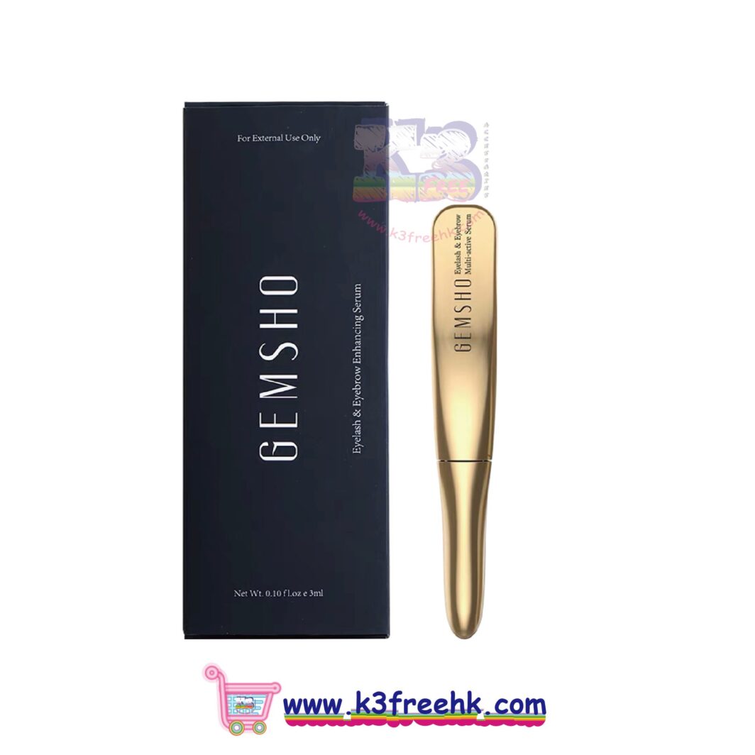 Gemsho - 增長睫毛液 3ml Gemsho - Eyelash & Eyebrow Enhancing Serum 3ml