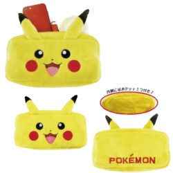 寵物小精靈 比卡超 小物袋 筆袋 Pocket Monster Pokemon Pikachu Square Pouch Pencil Pouch