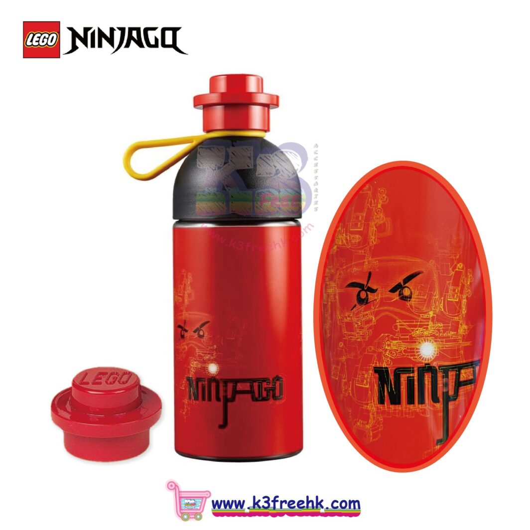 樂高旋風忍者直飲水樽 500ml LEGO NINJAGO MOVIE Hydr Bottle 500ml