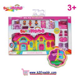 Sweet Home Family Doll House