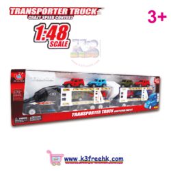 瘋狂速度運輸車玩具組合 - 重型卡車1:48 (A) Transporter truck crazy speed contest - Heavy Truck 1:48 (A)