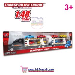 瘋狂速度運輸車玩具組合 - 重型卡車1:48 (B) Transporter truck crazy speed contest - Heavy Truck 1:48 (B)