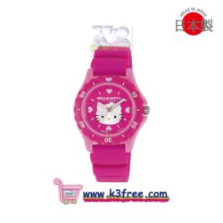 日本製 CITIZEN Q&Q Sanrio Hello Kitty 手錶 - 粉紅 Japan CITIZEN Q&Q Sanrio Hello Kitty Watch - Pink