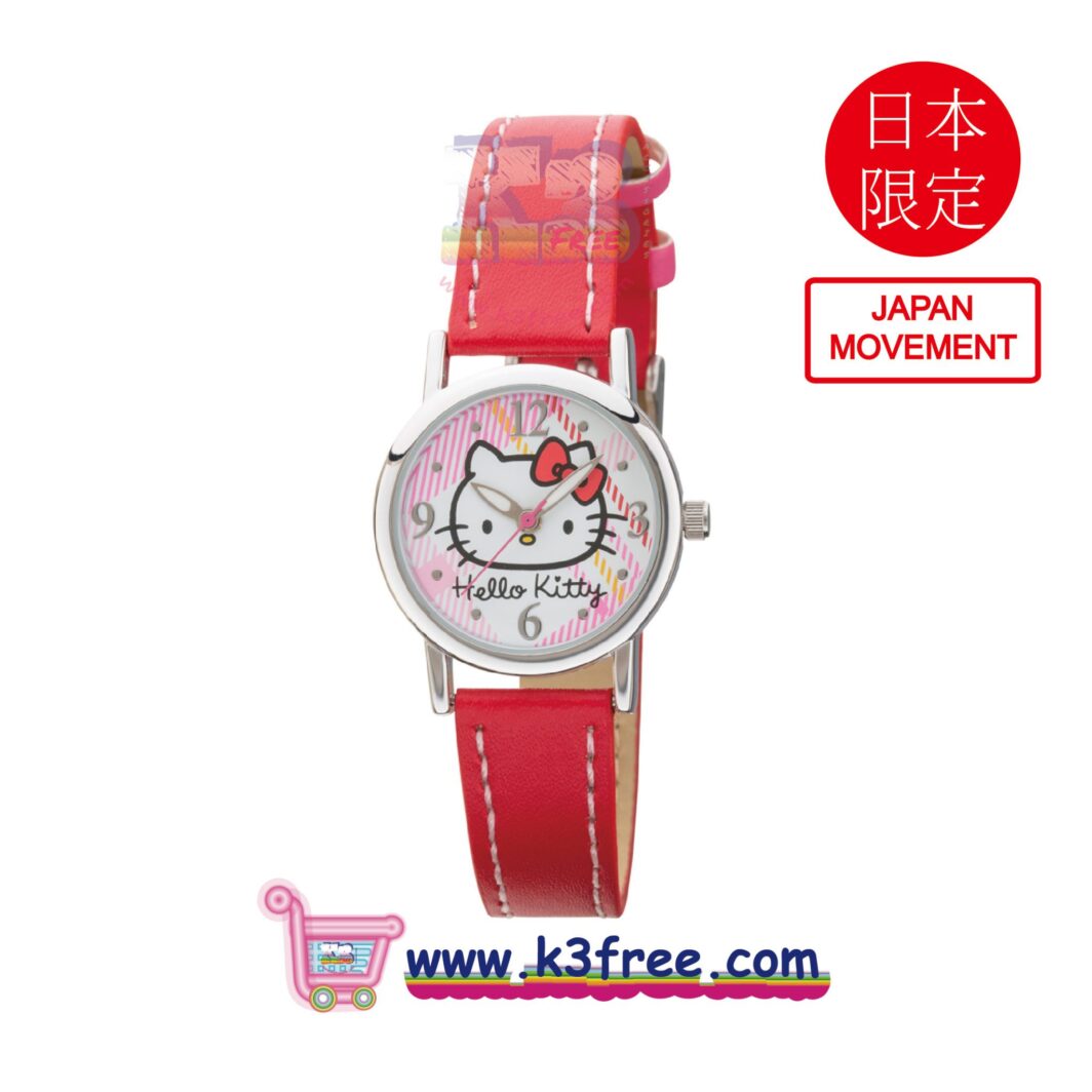 日本限定 Sanrio Hello Kitty 手錶 - 紅色 Japan Limited Sanrio Hello Kitty Watch - Red