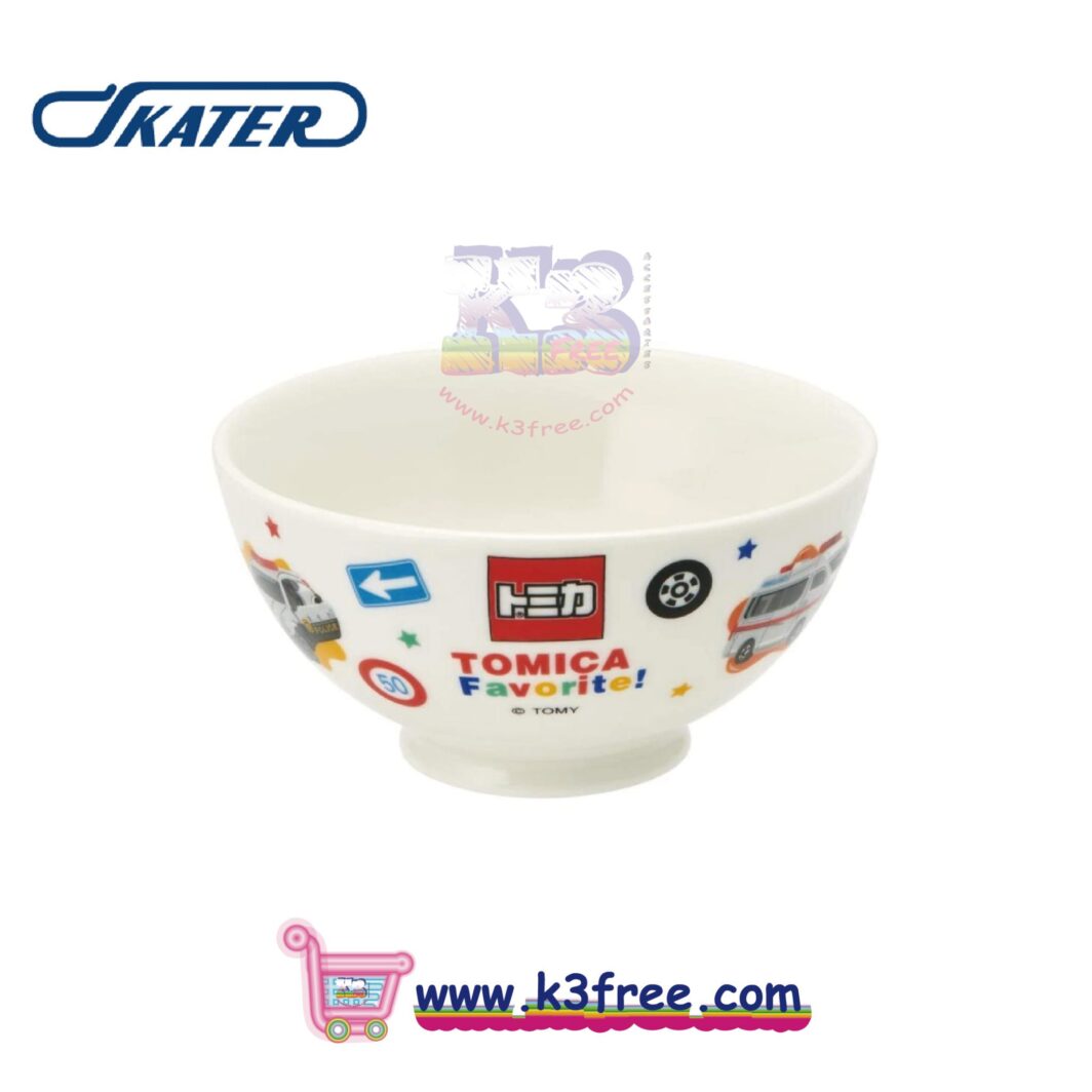 Skater 陶瓷碗 - Tomica Favorite Skater Ceramic bowl - Tomica Favorite