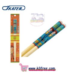 Skater 迪士尼竹製筷子 - 反斗奇兵 玩具總動員  Skater Disney bamboo chopsticks - Toy story Woody