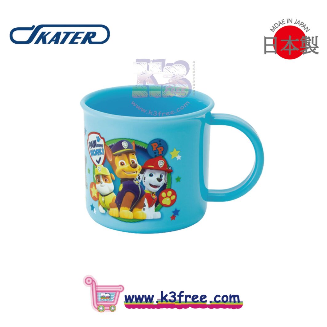 日本製 Skater 抗菌洗碗機兼容膠水杯 - 汪汪隊立大功 Skater plastic cup - Paw Patrol