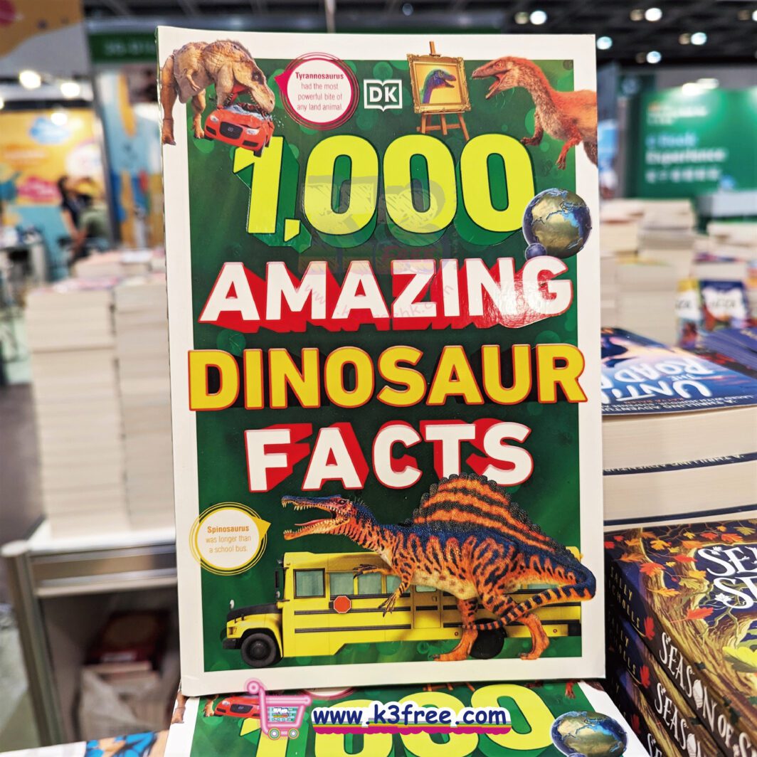 1000 Amazing Dinosaurs Facts