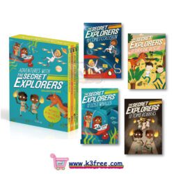 Adventures with The Secret Explorers Collection Two Includes 4 Fact-Packed Books