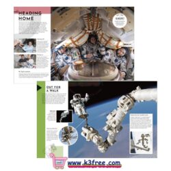 The bestsellers 11 BEHIND THE SCENES AT THE SPACE STATION : EXPERIENCE LIFE IN SPACE