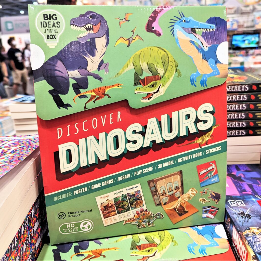 Big Ideas Learning Box Discover Dinosaurs