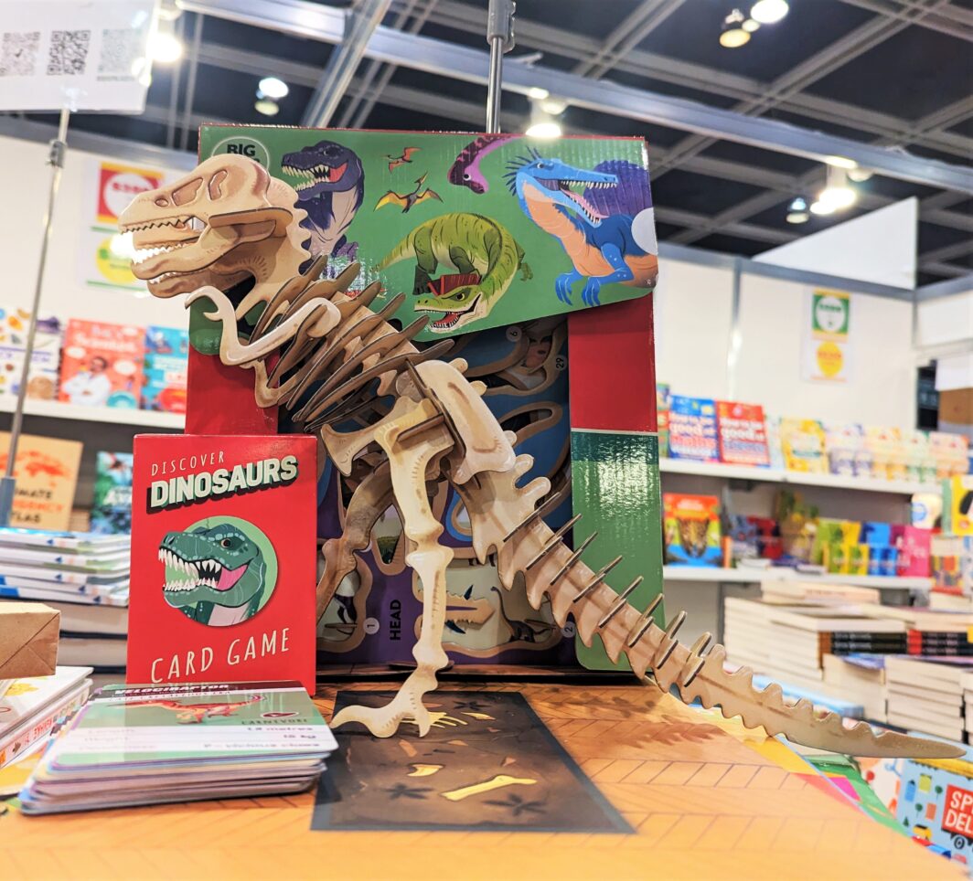 Big Ideas Learning Box Discover Dinosaurs