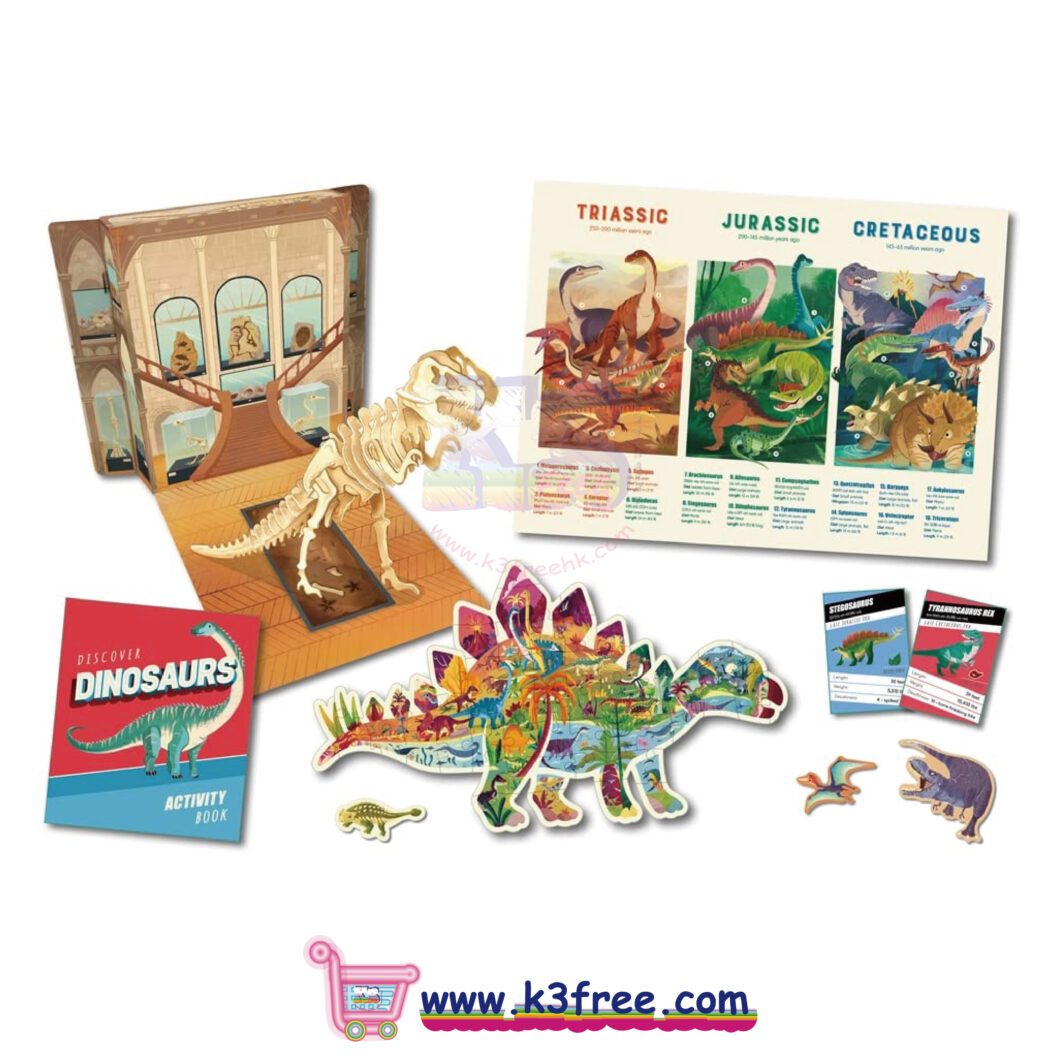 Big Ideas Learning Box Discover Dinosaurs