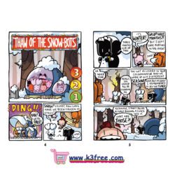 The bestsellers 6 Bunny Vs Monkey 5 Rise Of The Maniacal Badger