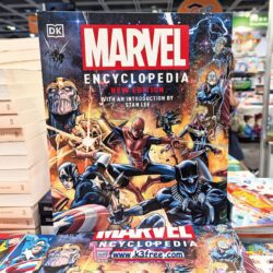 MARVEL ENCYCLOPEDIA NEW EDITION