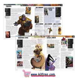 The bestsellers 19 MARVEL ENCYCLOPEDIA NEW EDITION