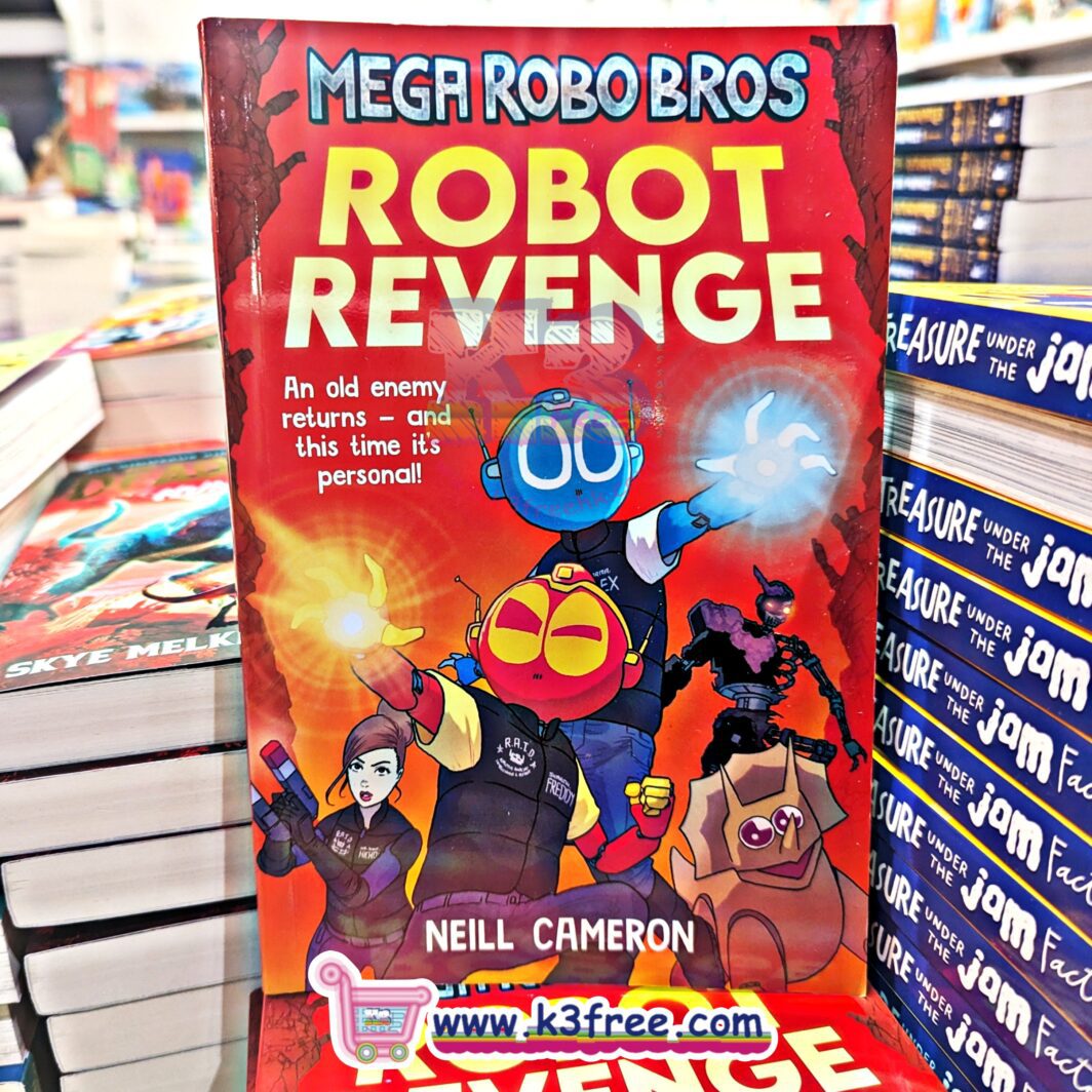 Mega Robo Bros 3 Robot Revenge