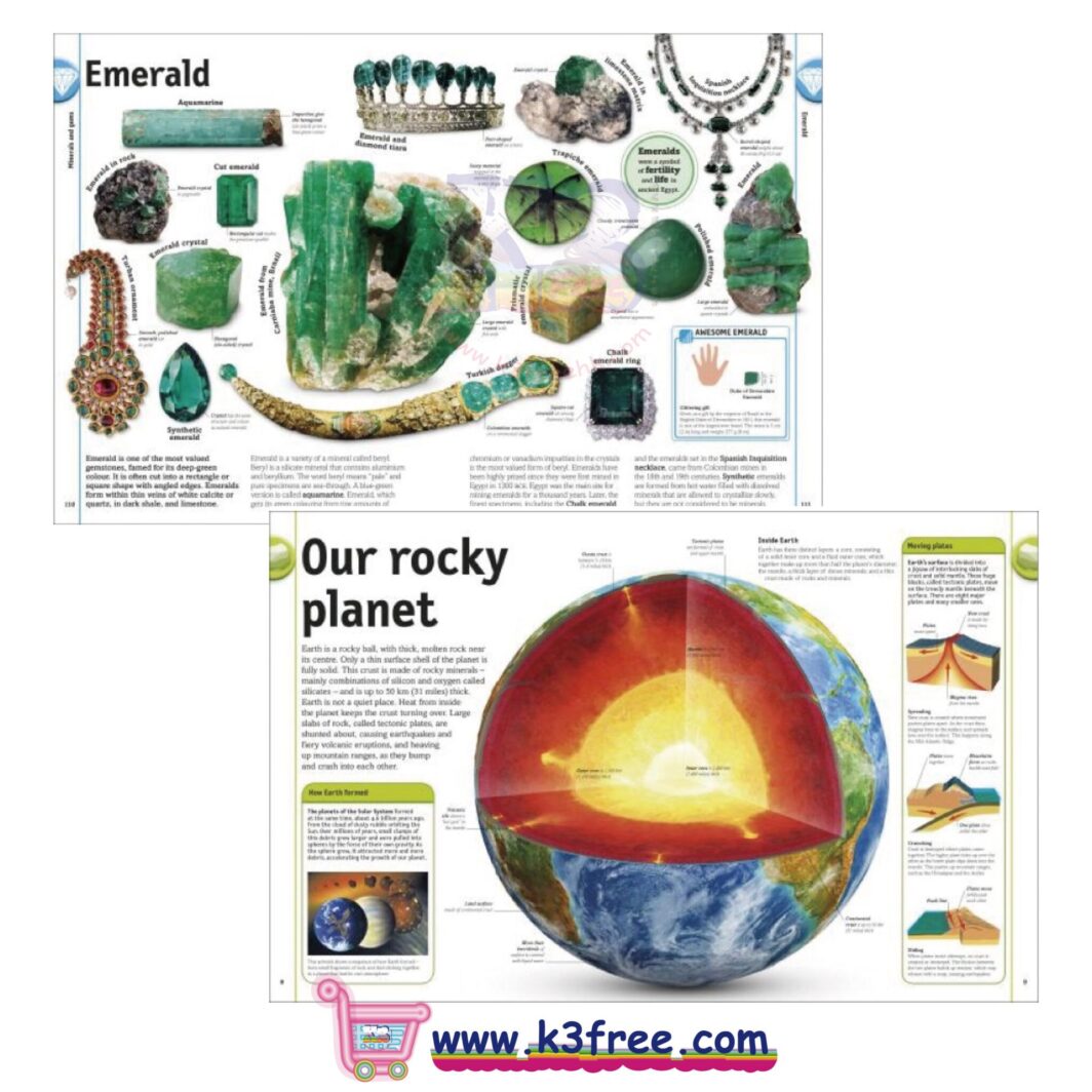 OUR WORLD IN PICTURES: THE ROCK AND GEM BOOK