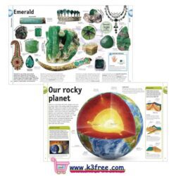 The bestsellers 19 OUR WORLD IN PICTURES: THE ROCK AND GEM BOOK