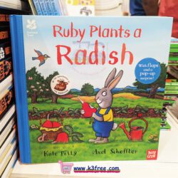 Ruby Plants a Radish