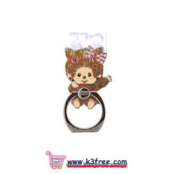 Atelier Monchhichi 司華洛世奇水晶貼片 手機指環/手機支架 - 啡色 Atelier Monchhichi Swarovski Crystal Phone Ring - Brown