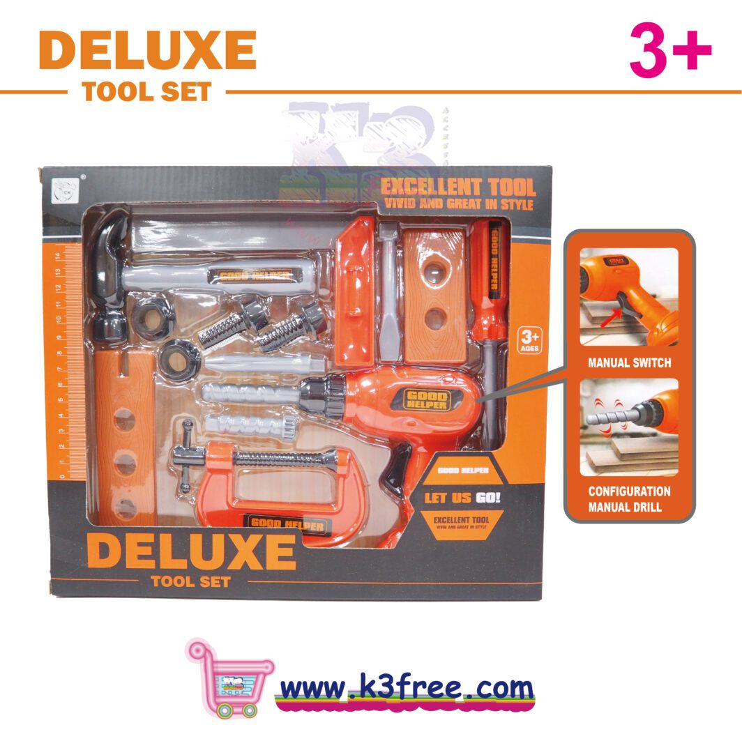 Good Helper Deluxe tool set 14pcs