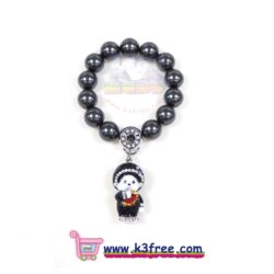 Atelier Monchhichi 司華洛世奇水晶珍珠手鏈～10月萬聖節期間限定 Atelier Monchhichi Swarovski Crystal Pearl bracelet～Oct Halloween Special