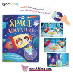 igloobooks Space Adventure with your magical finding device