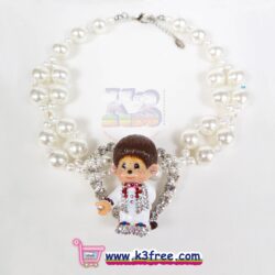 Atelier Monchhichi 司華洛世奇水晶 禮服造型頸鏈 - 男孩 Atelier Monchhichi Swarovski full dress style necklace - Boy