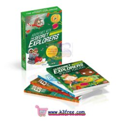 Adventures with The Secret Explorers Collection Two Includes 4 Fact-Packed Books