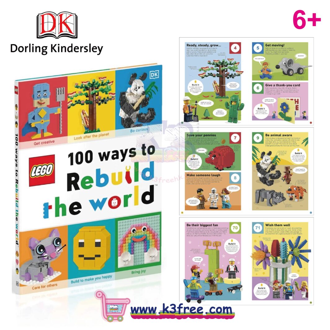 LEGO 100 Ways to Rebuild the World