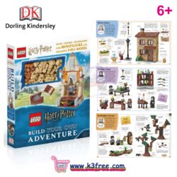 LEGO Harry Potter Build Your Own Adventure with minifigure and exclusive 2-IN-1 model