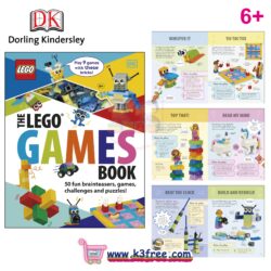 The LEGO Games Book with bricks