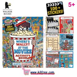 Where's Wally? At the Movies Activity Book