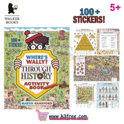 Where's Wally? Through History activity book