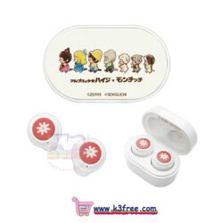 飄零燕 Heidi x Monchhichi  藍牙無線耳機 白色 ***預訂產品 Heidi x Monchhichi Wireless Earphones WHITE ***PreOrder