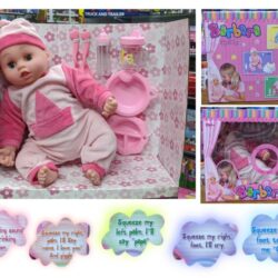 BARBARA發聲BB - 照顧BB系列 B BARBARA baby doll with voice - baby care series B