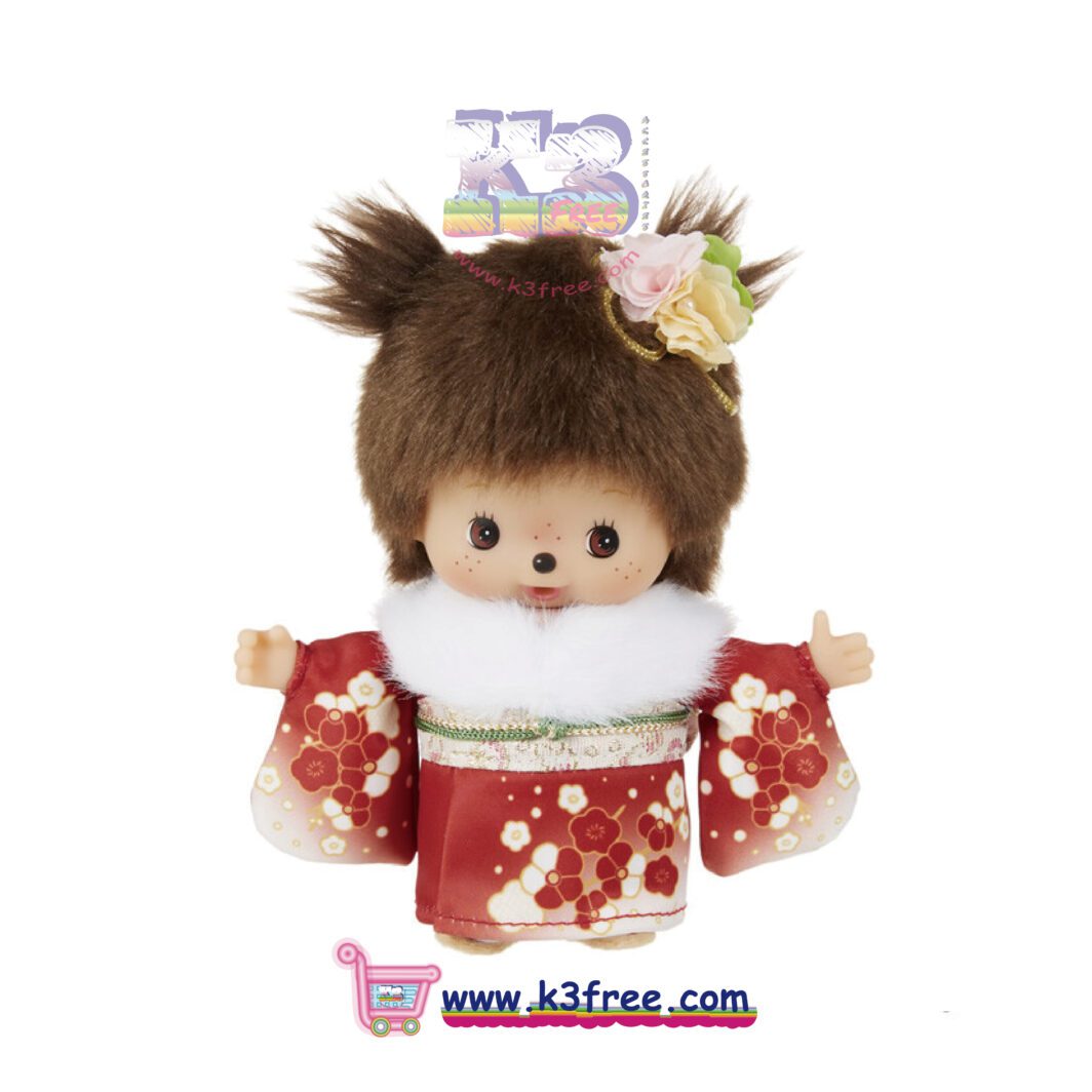 Bebichhichi 和服女孩公仔 S號 15cm Bebichhichi kimono Girl Plush S Size 15cm