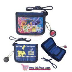 Pocket Monsters Captain Pikachu Wallet