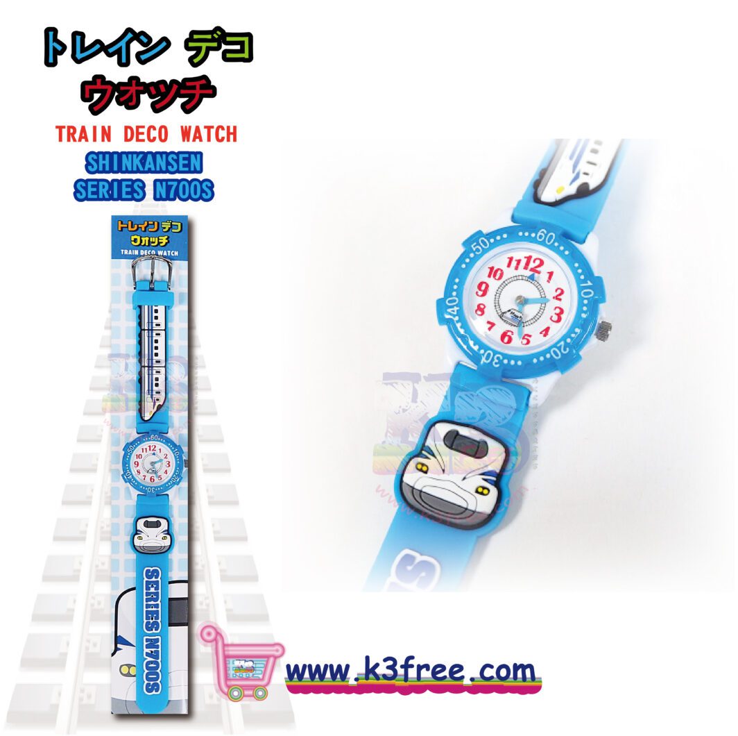 Shinkansen Kid's Watch E6 新幹線列車造型兒童手錶 日本直送 🇯🇵 新幹線 列車造型 兒童手錶 E6